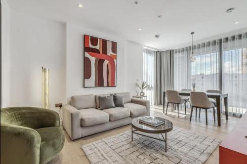 St. Pancras and Somers Town Apartamento | Remarkable London Gem