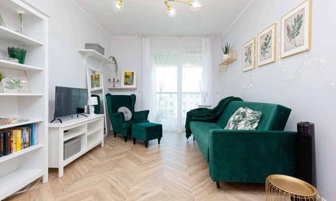 Targowek Apartamento | Rembrandta 6 | Stylish Apartment | Parking