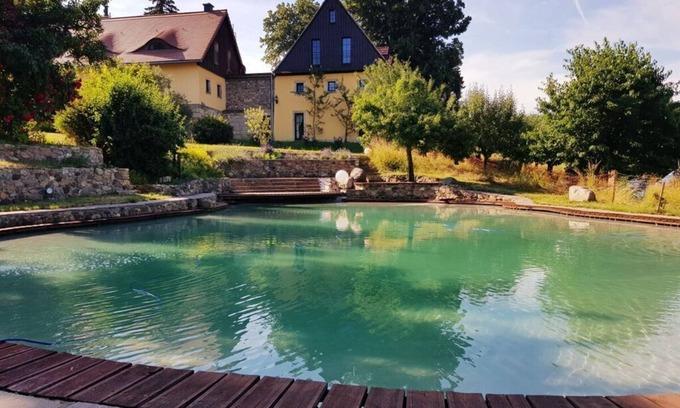 Liebstadt Cabaña | Remise Comfortable holiday residence