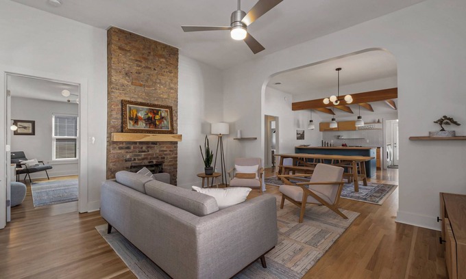 Huntsville Casa | Remodeled 3 Bed, 2 Bath Home in Heart of Huntsville W/Fenced Yard