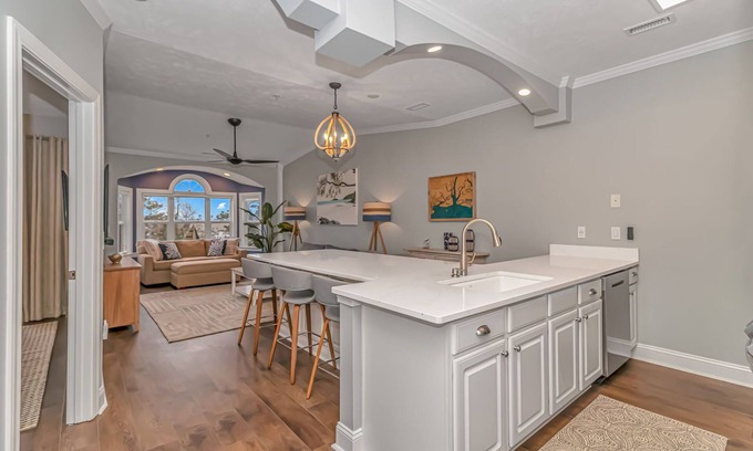 Carolina Yacht Landing Condominio | Remodeled 3BR / 2BA Condo - 10 min from North Myrtle Beach!
