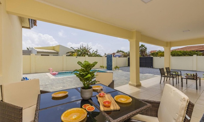 San Miguel Villa | Remodeled 3BR w Private Pool Close to Palmbeach