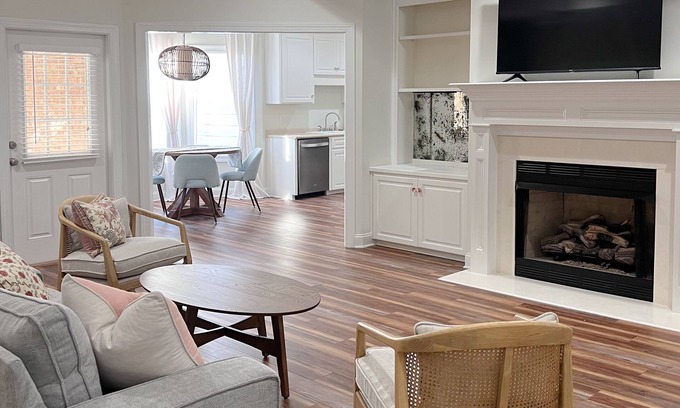 St. Simons Island Casa | Remodeled 4-bedroom house in a quiet neighborhood on Saint Simons Island FLETC
