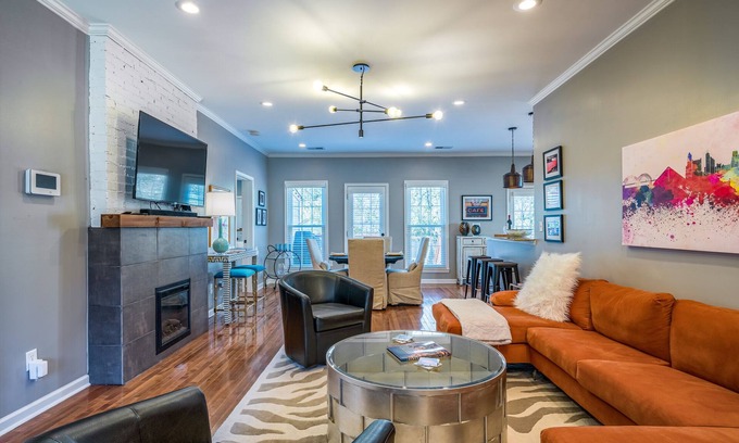 Joffre Casa | Remodeled 4BR Home in Memphis near Tiger Ln