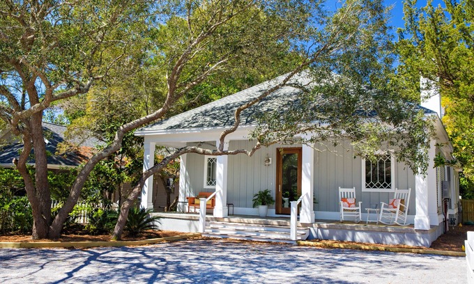 Grayton Beach Casa | Bienvenido a Magnolia Cottage!