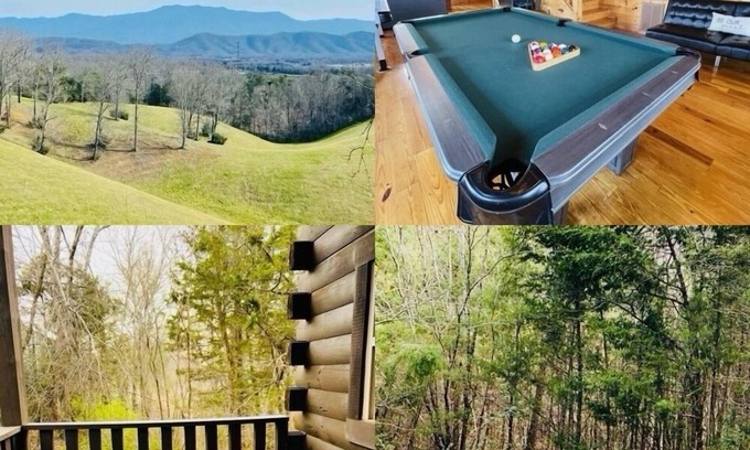 Sevierville Cabina | ❤️ Remodeled Amazing Cabin, King Beds, Game Room, Sleeps 26 ❤️