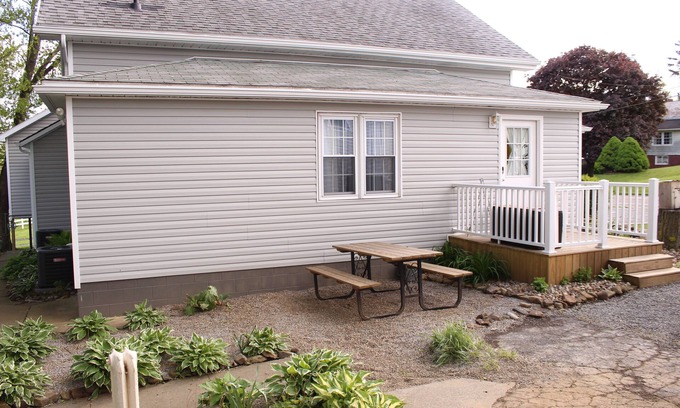 Wilmot Apartamento | Casa Amish remodelada en Wilmot-Rent