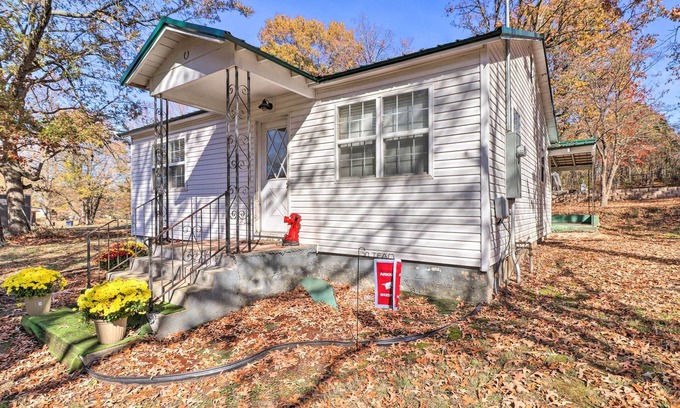 Harrison Casa | Remodeled Harrison Retreat < 6 Mi to Town!