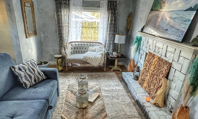 Lake Orion Casa | Remodeled Historical Cottage w/ Firepit, Close to Lake and Hiking Trails