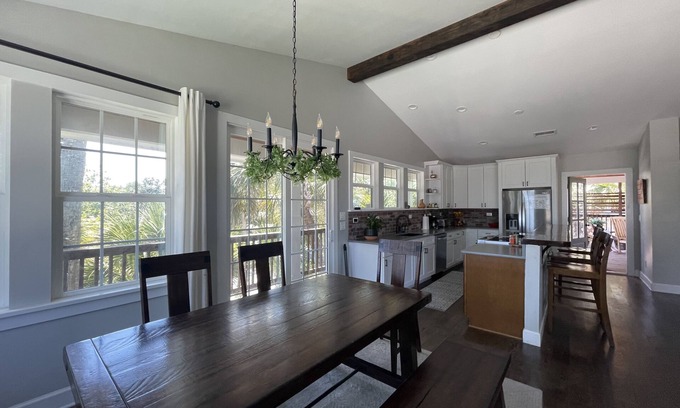 Neptune Beach Casa | Remodeled home just steps to the beach (Pet-Friendly)