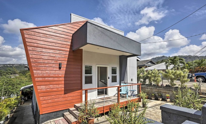 Pacific Heights Apartamento | ¡Apartamento remodelado de Honolulu con Courtyard Downtown!