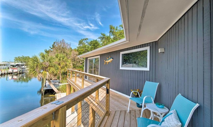 Homosassa Casa | Remodeled Retreat on Homosassa River Canal!