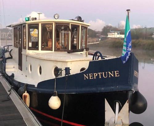 Camon Alquiler De Eote | Remorqueur Péniche année 1904 tout confort sur la voie verte Camon Amiens Hortillonages