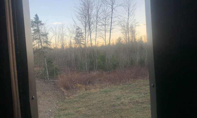 Burnham Cabina | Remote accessible off-grid cabin