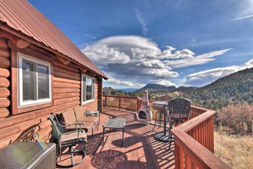 Cotopaxi Casa | Remote Escape with Deck and Sweeping Mountain Views!