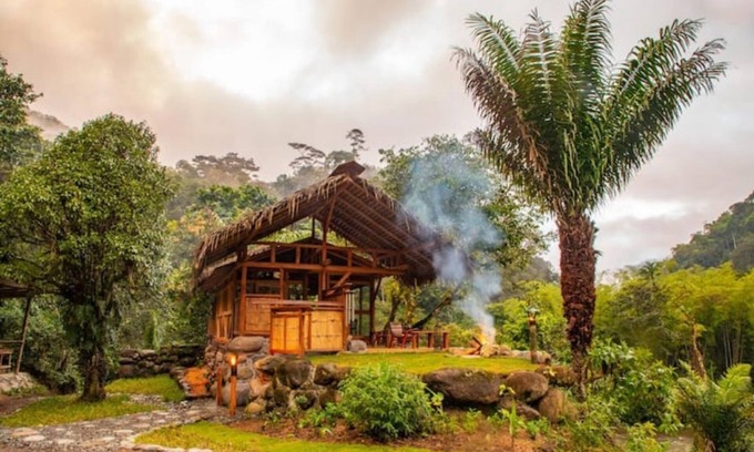 Tulipe Cabaña | Remote Luxurious Riverside Jungle Retreat/Farmstay