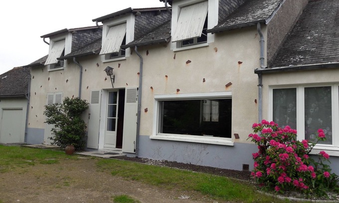 Saint-Dye-sur-Loire Casa | Casa rural Renée PEYRET