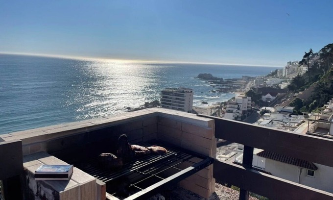 Renaca Apartamento | Reñaca Grand Terrace with ocean view