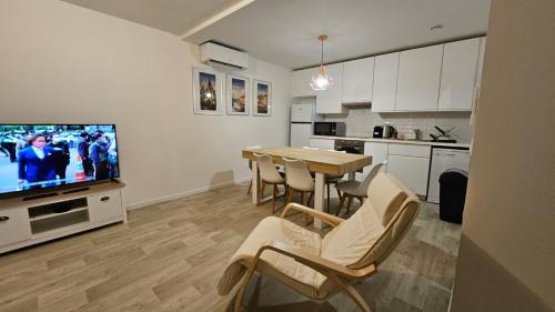 Montreuil Apartamento | Renardière