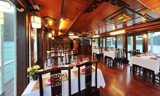 Hon Gai Alquiler De Eote | Renea Cruises Halong