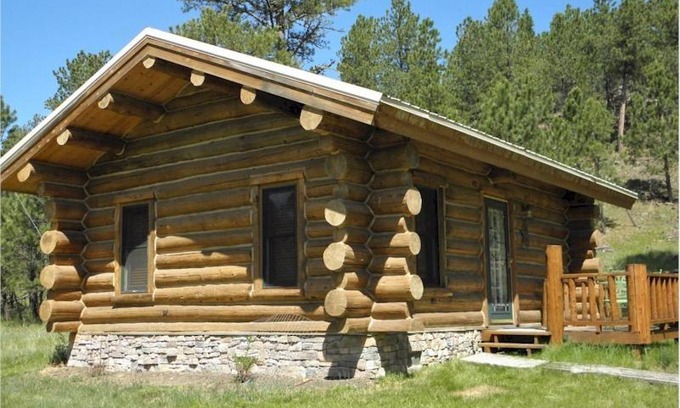 Custer Casa | Renegade Log Cabin