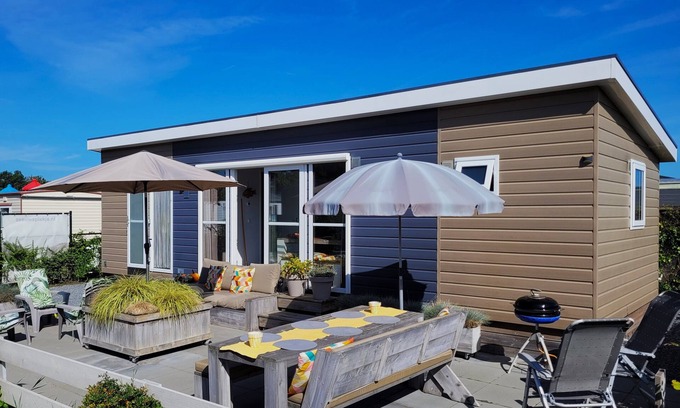 Renesse Chalet De Esquí | Renesse Zeeland: nuestro nuevo chalet junto al mar para hasta 4 personas