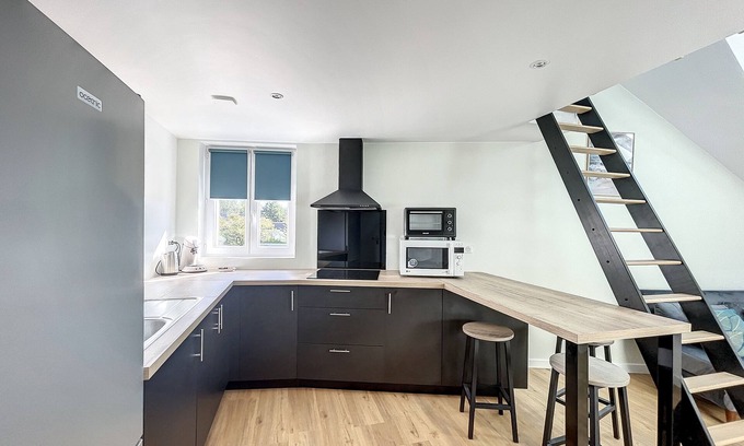 La Membrolle-sur-Choisille Apartamento | Renovated apartment near Tours