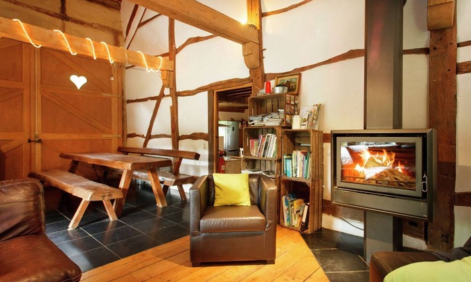 The Ardennes Cabaña | Renovated cottage in the middle of nature
