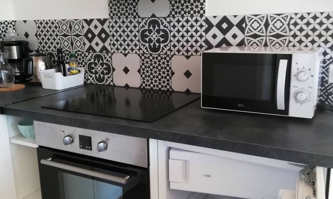 Vieux-Boucau-les-Bains Apartamento | Renovated apartment with south facing terrace