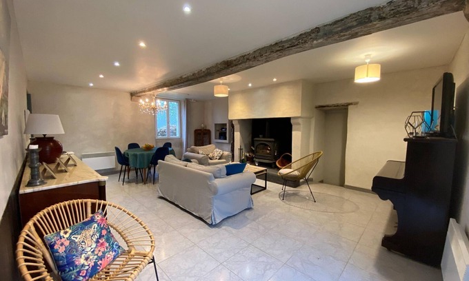 Barneville-Carteret Casa | Renovated 18th century Norman manor house.