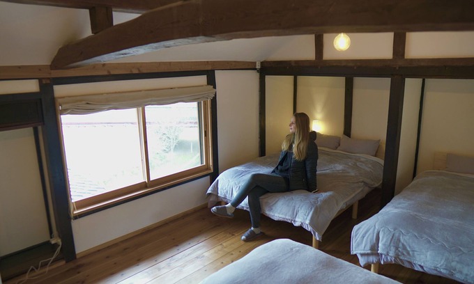 Sasayama Casa | Renovated 100-year-old old private house inn HAKURA 1 building for rent 5 min. walk from JR Tamba Oyama Station 【Opening in August 2024