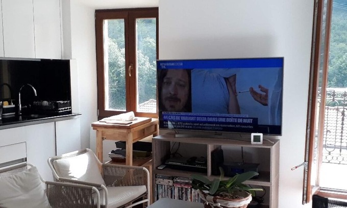 Fontan Apartamento | Renovated 2-person apartment in Fontan in the Roya Valley