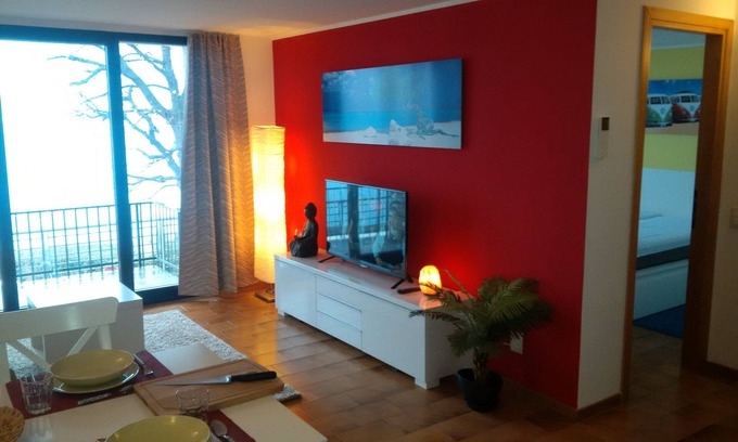 Frader Apartamento | Renovado de 2 habitaciones.-Apartamento con piscina, fantásticas vistas panorámicas.