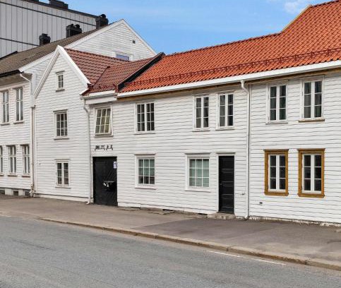 Kristiansand Casa | Renovated 2025 - AC & terrace - Historic building