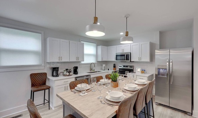 State Park Casa | Renovated 3BR/2BA - FT Jackson