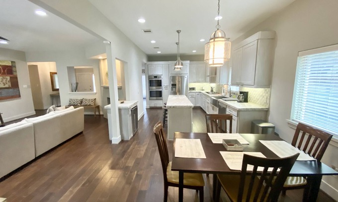 Houston Casa | LUGAR DE BIRDO DE LUJO - 4HAB, 3. Tarifas con descuento de 5BA, MD Anderson, TMC, NRG