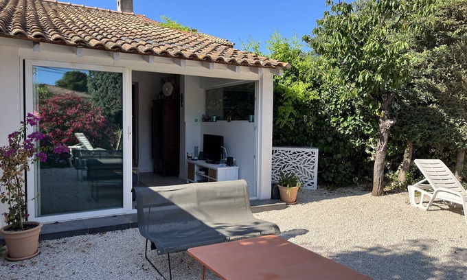 Les Lecques Casa | Renovated, air-conditioned house 5 minutes from the beach