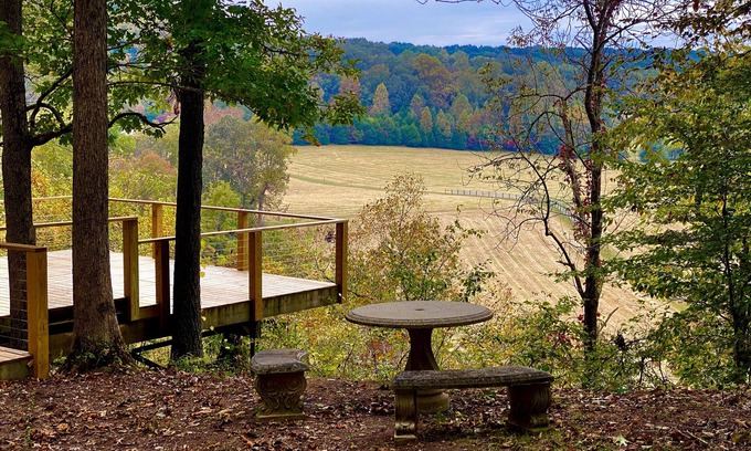Hickman Casa | Airstream renovado en 40 acres tipo parque en Dickson, TN, 45 min. de Nashville