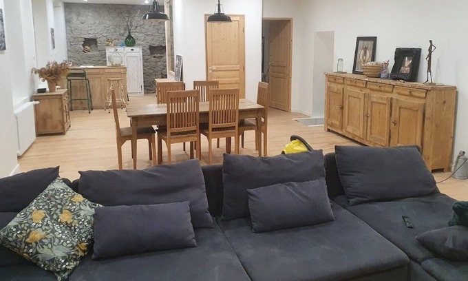 Villeboeuf - Fauriel - Vivaraize Apartamento | Renovated apartment in the heart of Saint Etienne