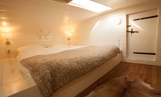 Jordaan Cama Y Desayuno | Casa flotante renovada en el centro de Amsterdam