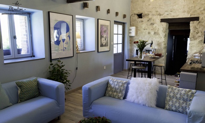 Azat-le-Riz Casa | Renovated barn, great for countryside walks, and bike rides