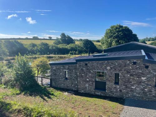 Houghton Casa | Renovated Barn with Pond View
