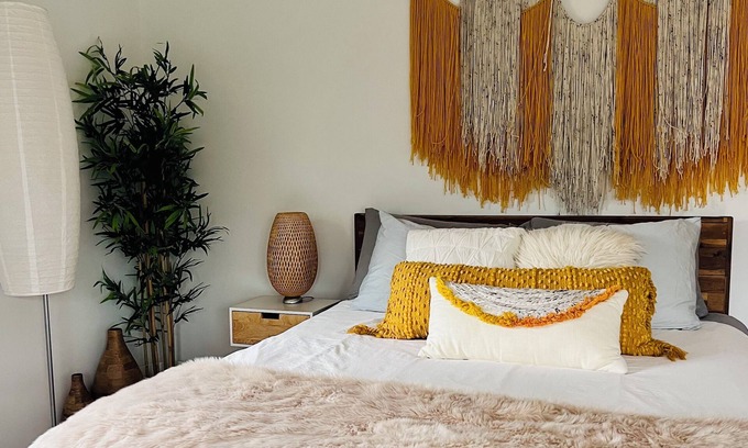 State College Casa | Renovated Boho Oasis/Ideal Location/Hiking & Biking