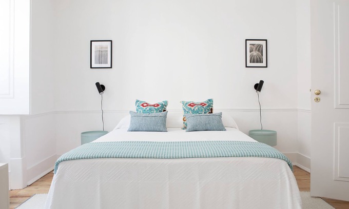 Santos Apartamento | Renovated Charming Apartment with Terrace in Lapa