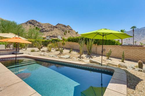 Araby Cove Casa | Renovated Cholla House 4 Mi to Dtwn Palm Springs