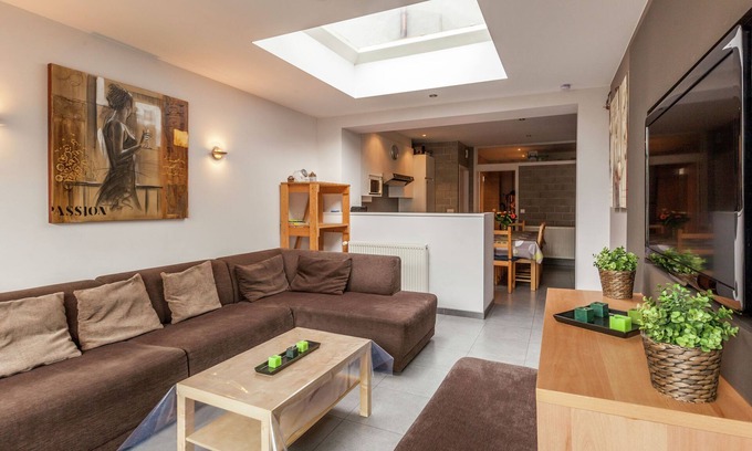 Kortrijk Casa | Casa de vacaciones ideal en Kortrijk con terraza privada