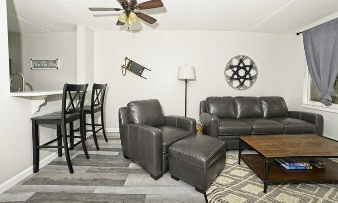 Waterville Valley Condominio | Renovated Condo in Waterville Valley