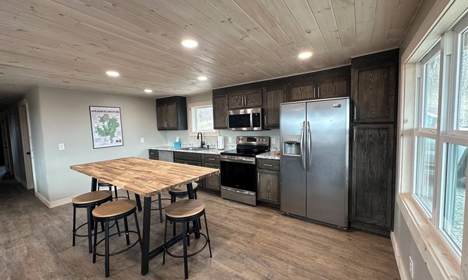 Chandlersville Cabaña | Renovated cottage w/incredible views of 54000 acres of public recreational land.