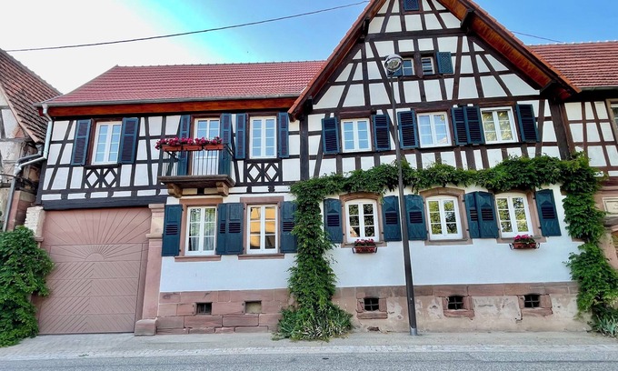 Offwiller Apartamento | Renovated country gite: Les glycines d'Offwiller
