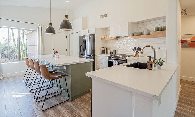 McDowell Mountain Ranch Casa | Renovated Cozy Desert Stay w/ pool, hot tub and PELOTON